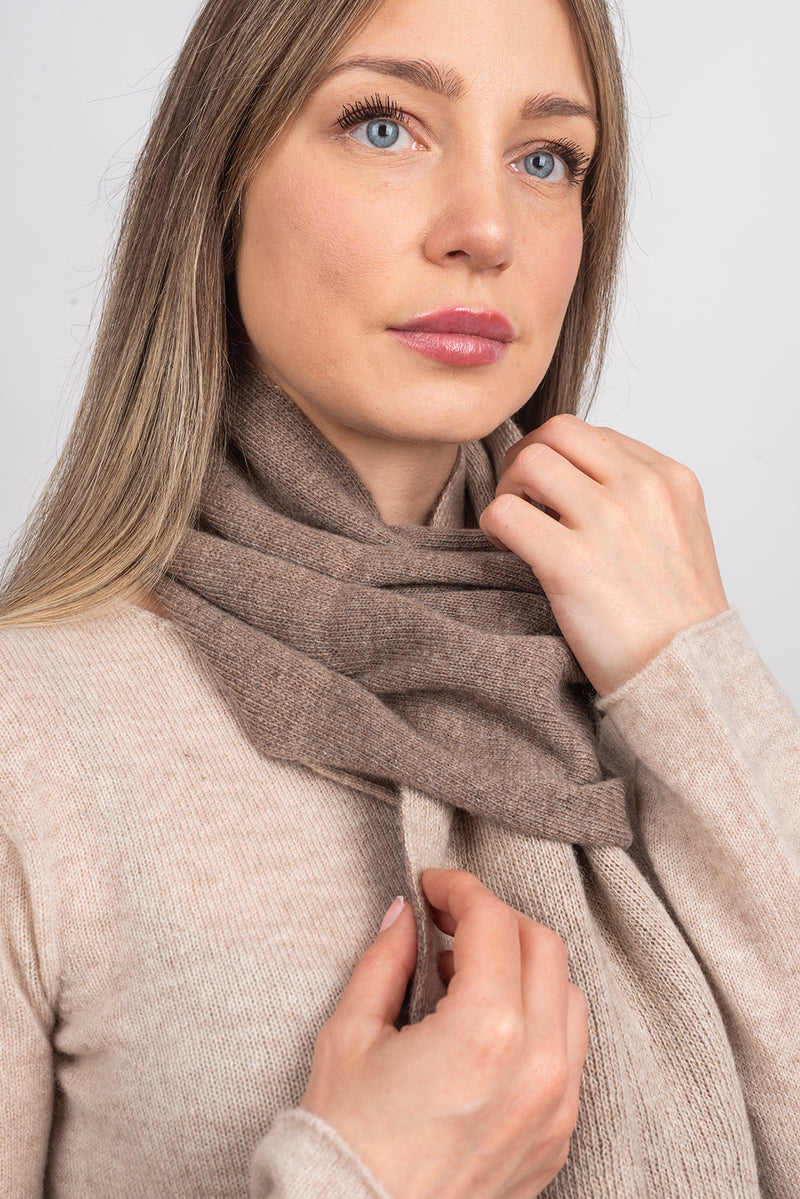 Nackenwärmer aus einer Kaschmirmischung | Dalle Piane Cashmere