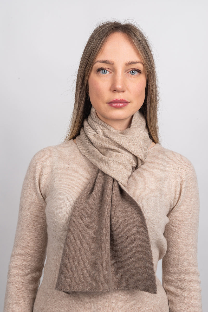 Nackenwärmer aus einer Kaschmirmischung | Dalle Piane Cashmere