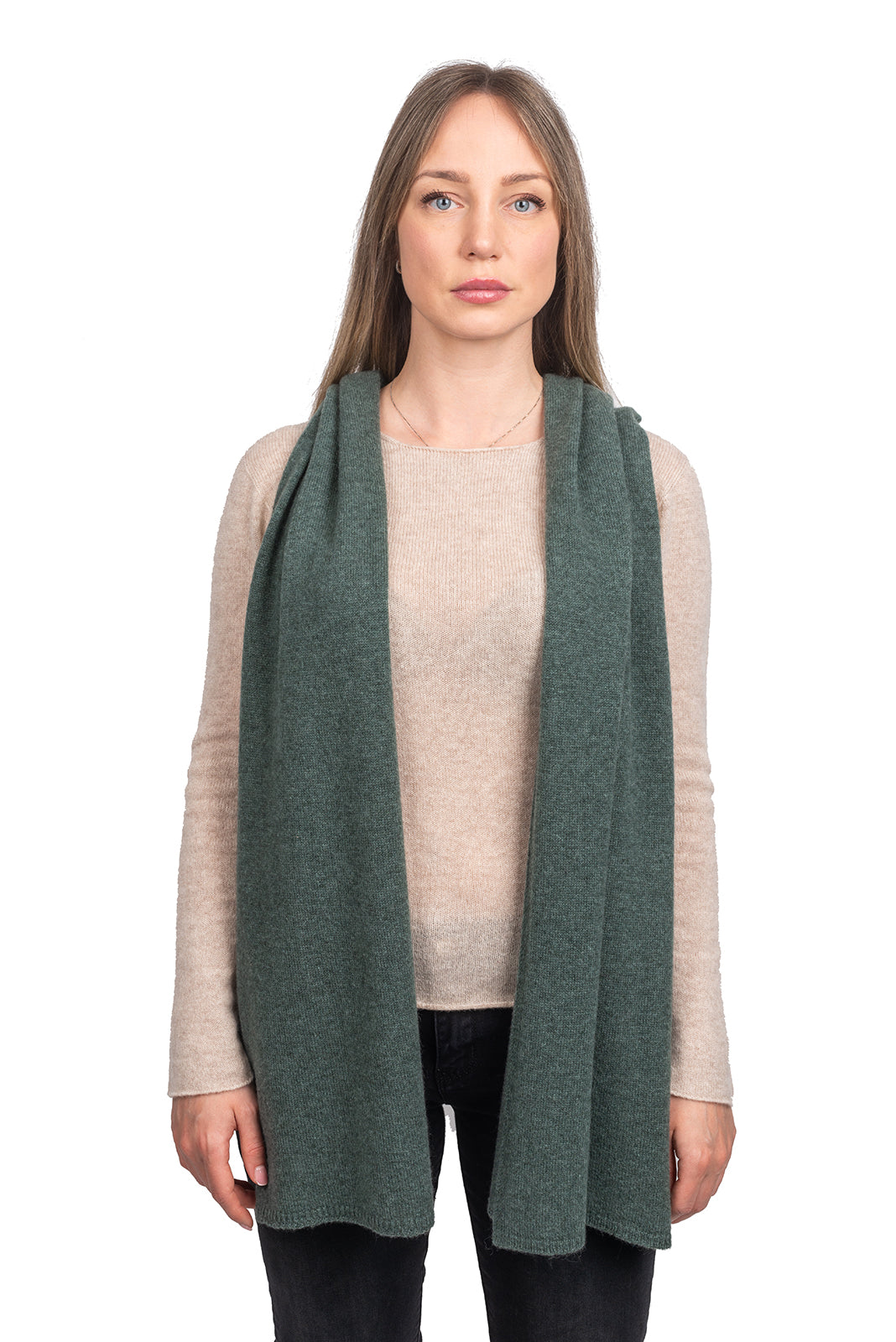 Breiter schal aus 100% Kaschmir | Dalle Piane Cashmere