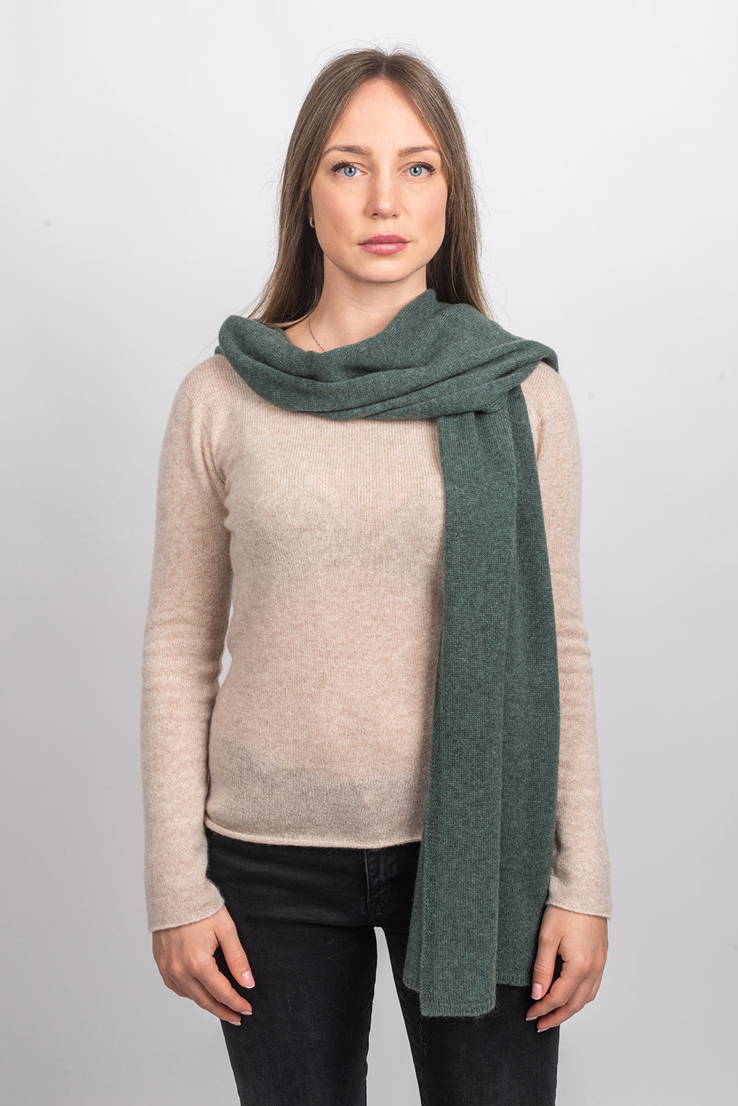 Breiter schal aus 100% Kaschmir | Dalle Piane Cashmere