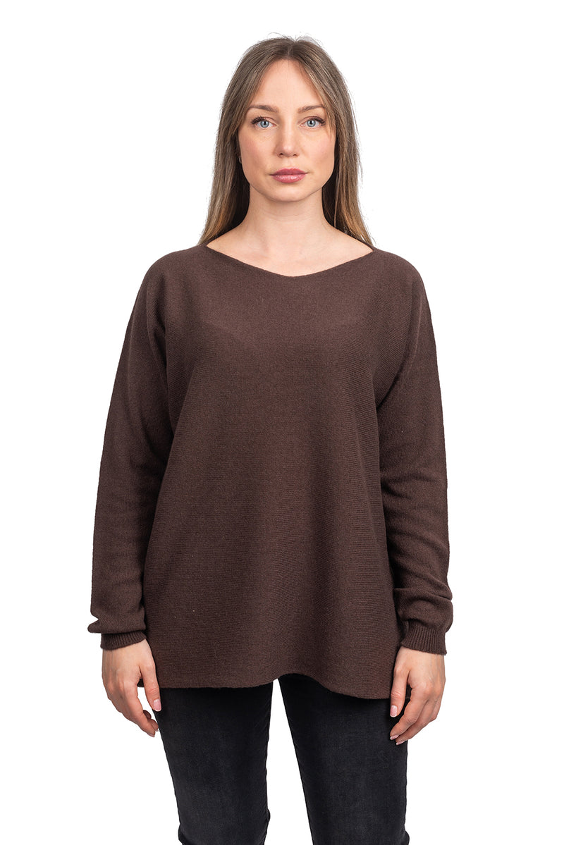 Maxi Pull 100% Kaschmir