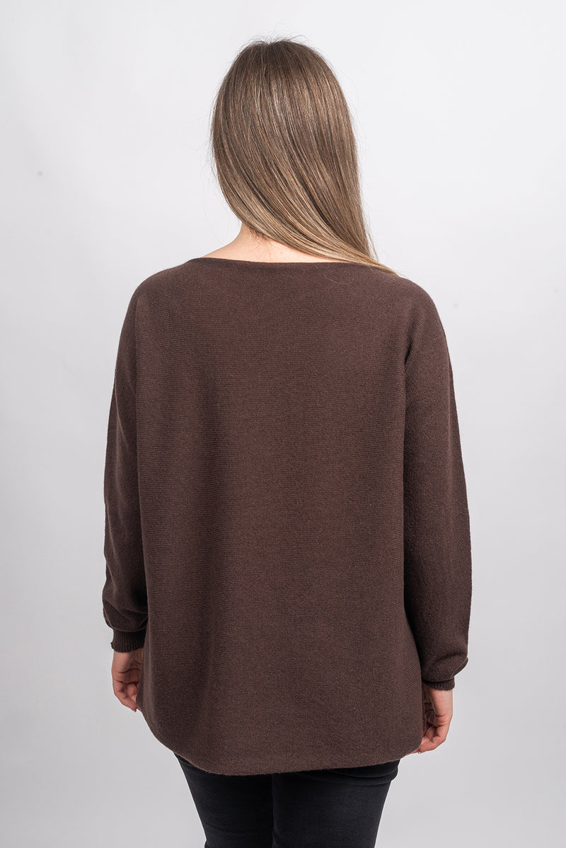 Maxi Pull 100% Kaschmir