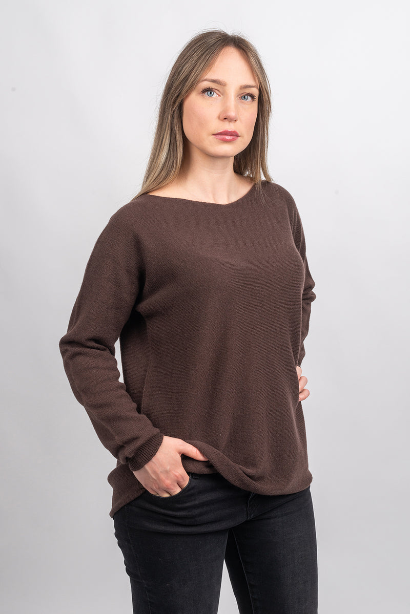 Maxi Pull 100% Kaschmir