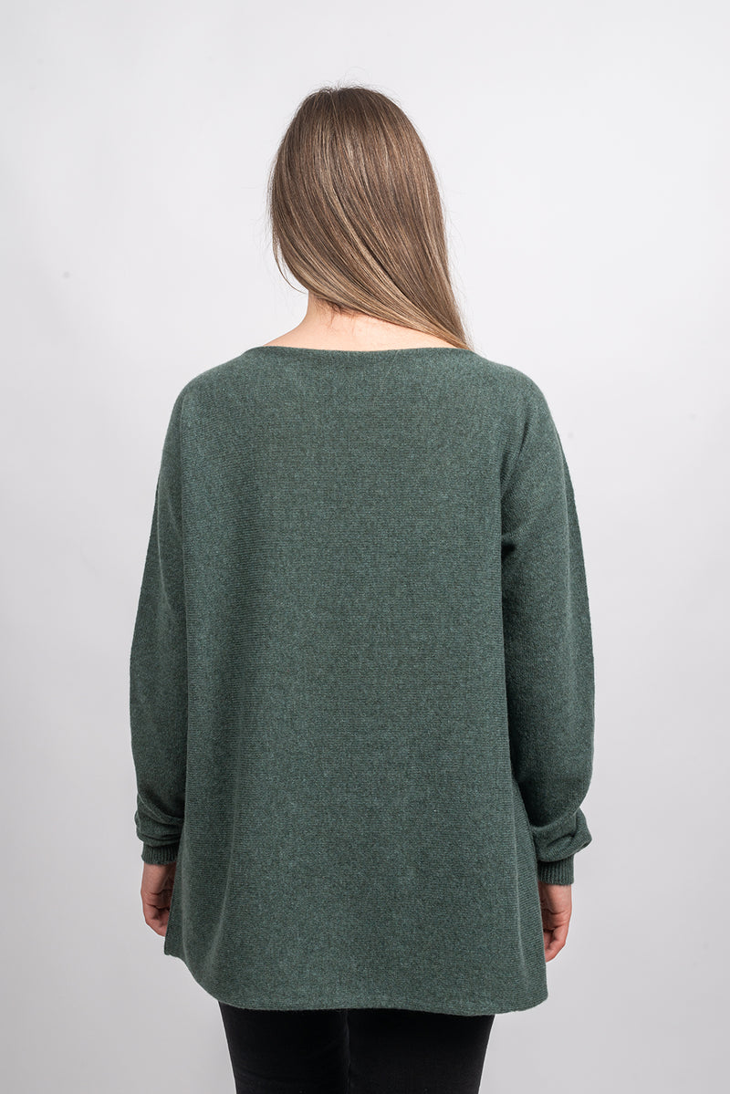 Maxi Pull 100% Kaschmir