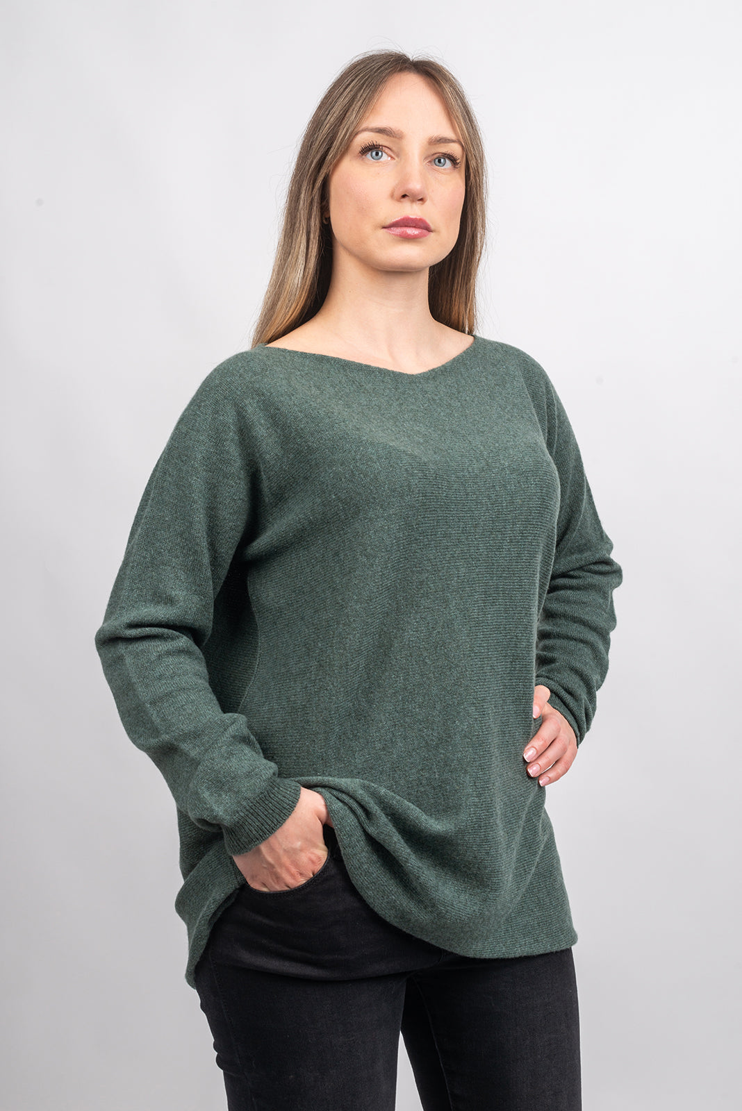 Maxi Pull 100% Kaschmir | Dalle Piane Cashmere