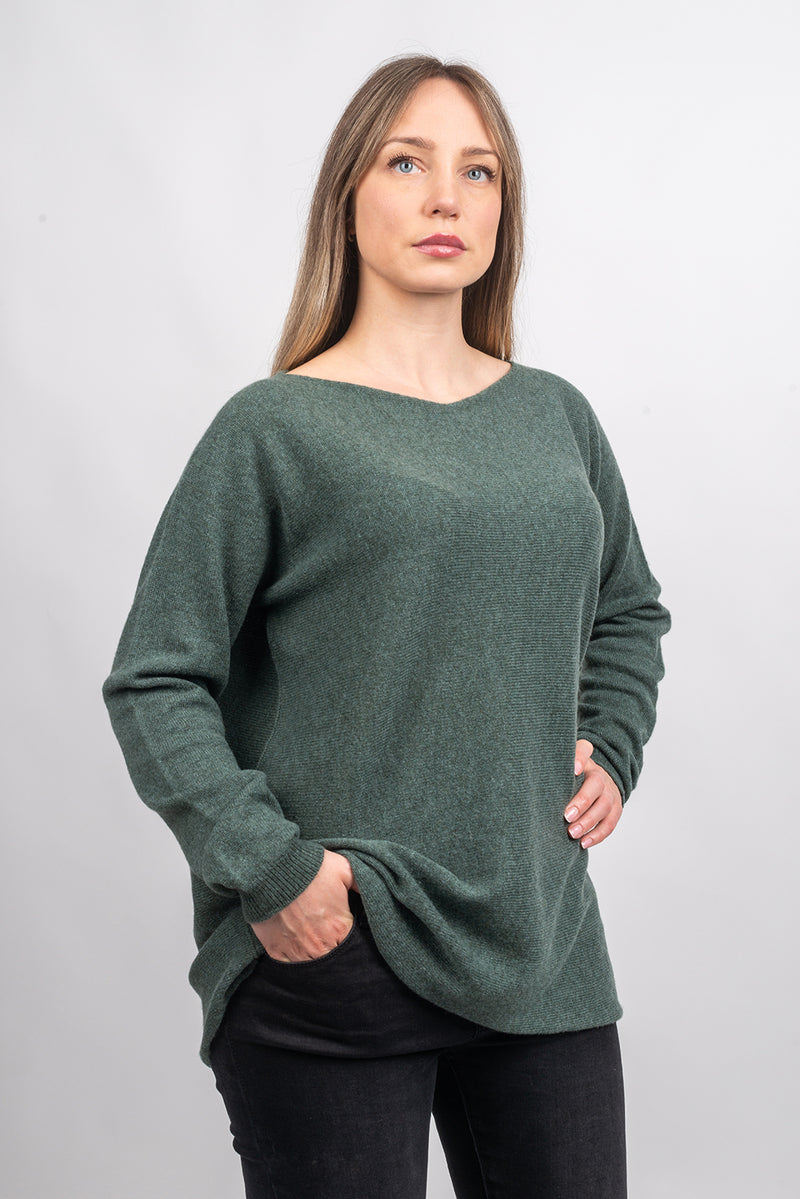 Maxi Pull 100% Kaschmir
