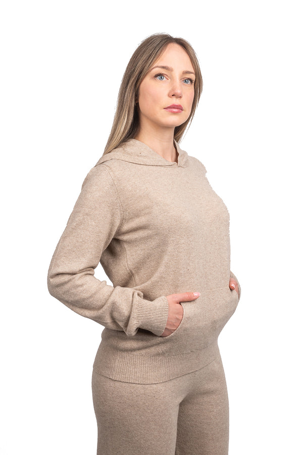 Sweatshirt aus Kaschmirmischung | Dalle Piane Cashmere