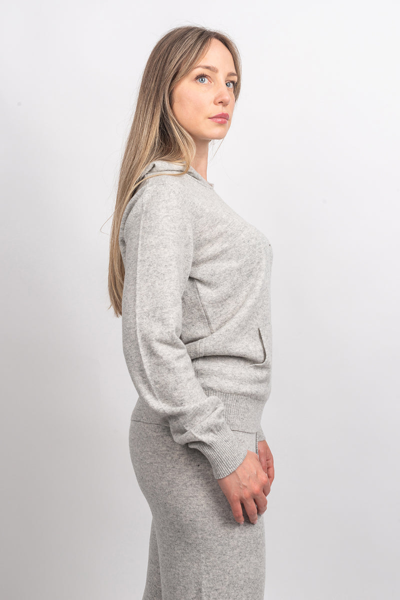 Sweatshirt aus Kaschmirmischung | Dalle Piane Cashmere