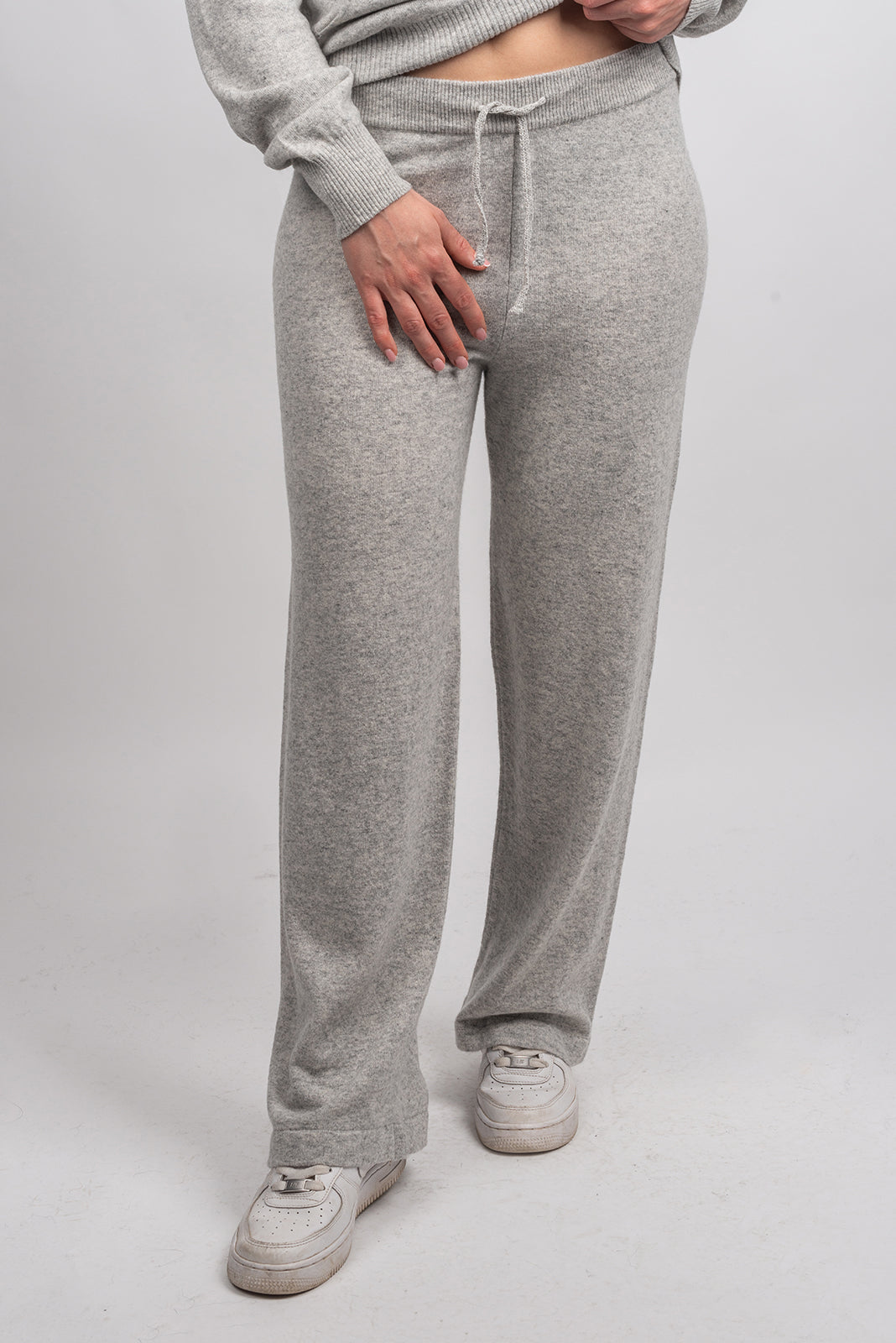 Hose aus Kaschmirmischung, Farbe Grau | Dalle Piane Cashmere