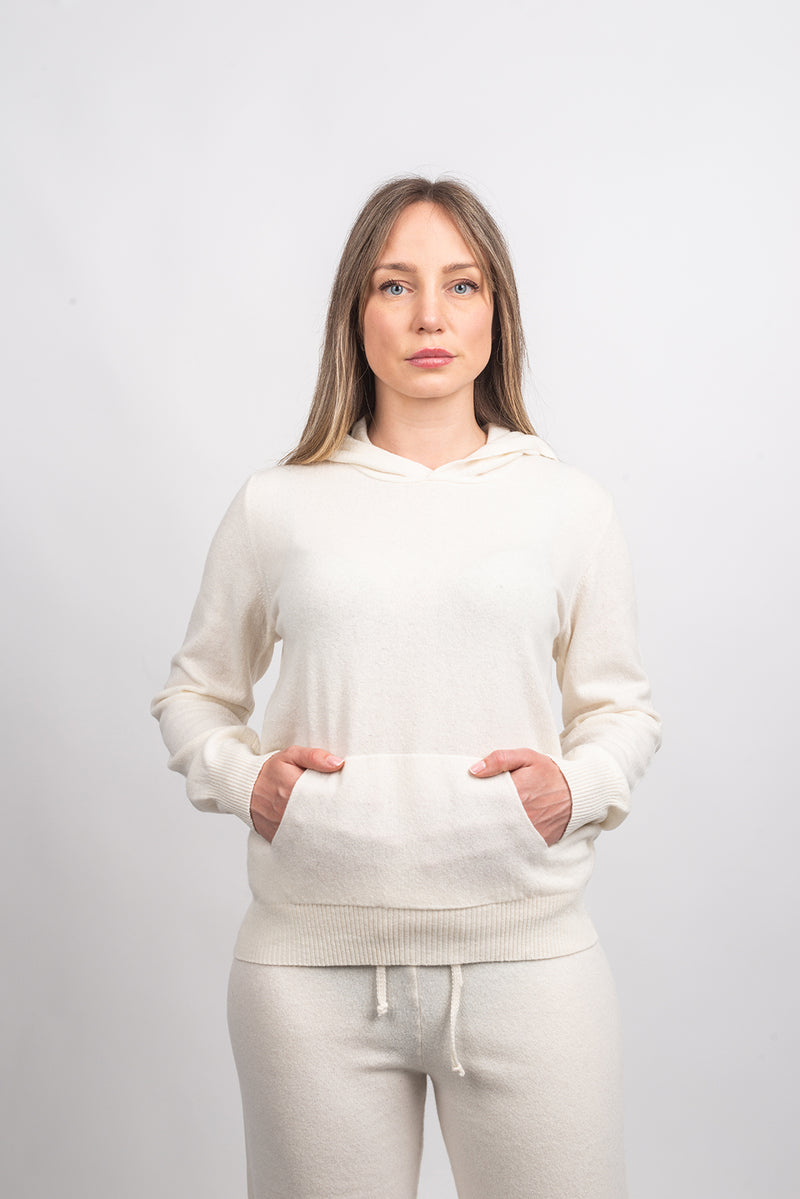 Sweatshirt aus Kaschmirmischung | Dalle Piane Cashmere