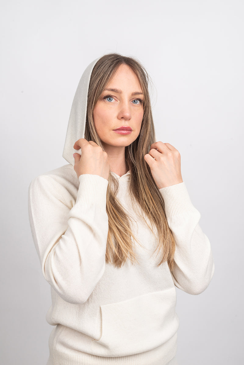 Sweatshirt aus Kaschmirmischung | Dalle Piane Cashmere