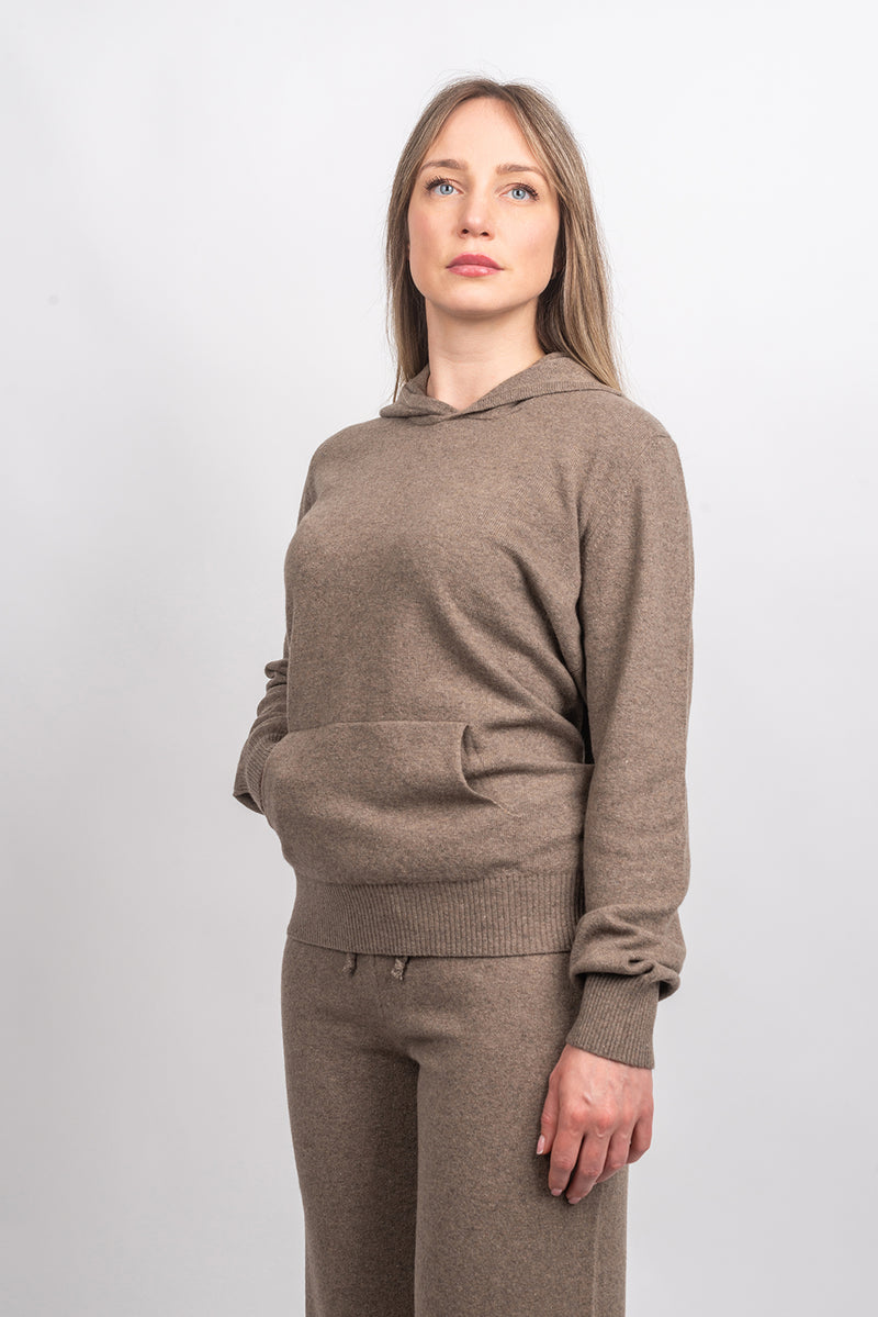 Sweatshirt aus Kaschmirmischung | Dalle Piane Cashmere