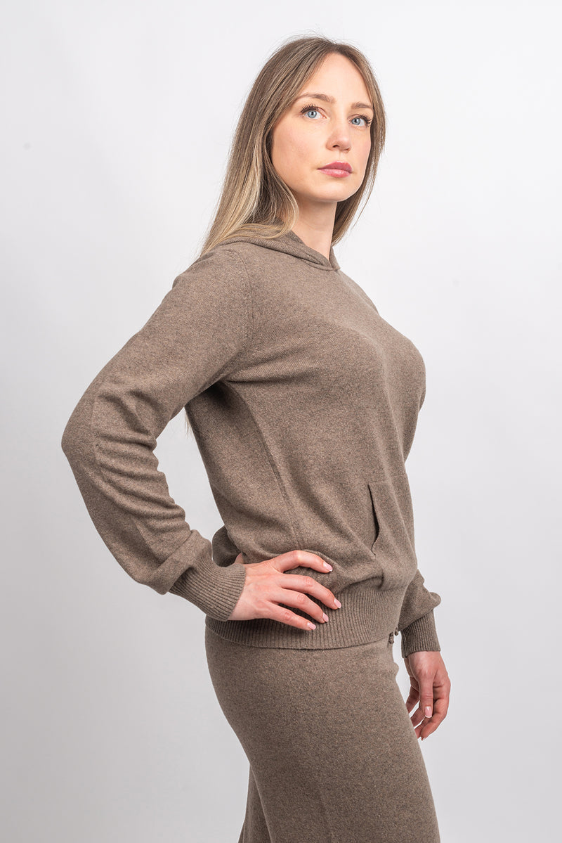 Sweatshirt aus Kaschmirmischung | Dalle Piane Cashmere
