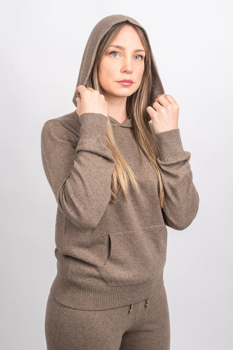 Sweatshirt aus Kaschmirmischung | Dalle Piane Cashmere