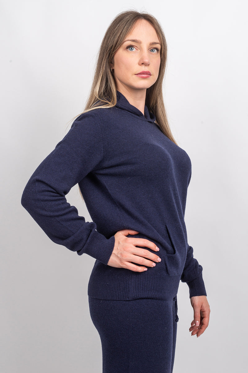 Sweatshirt aus Kaschmirmischung | Dalle Piane Cashmere