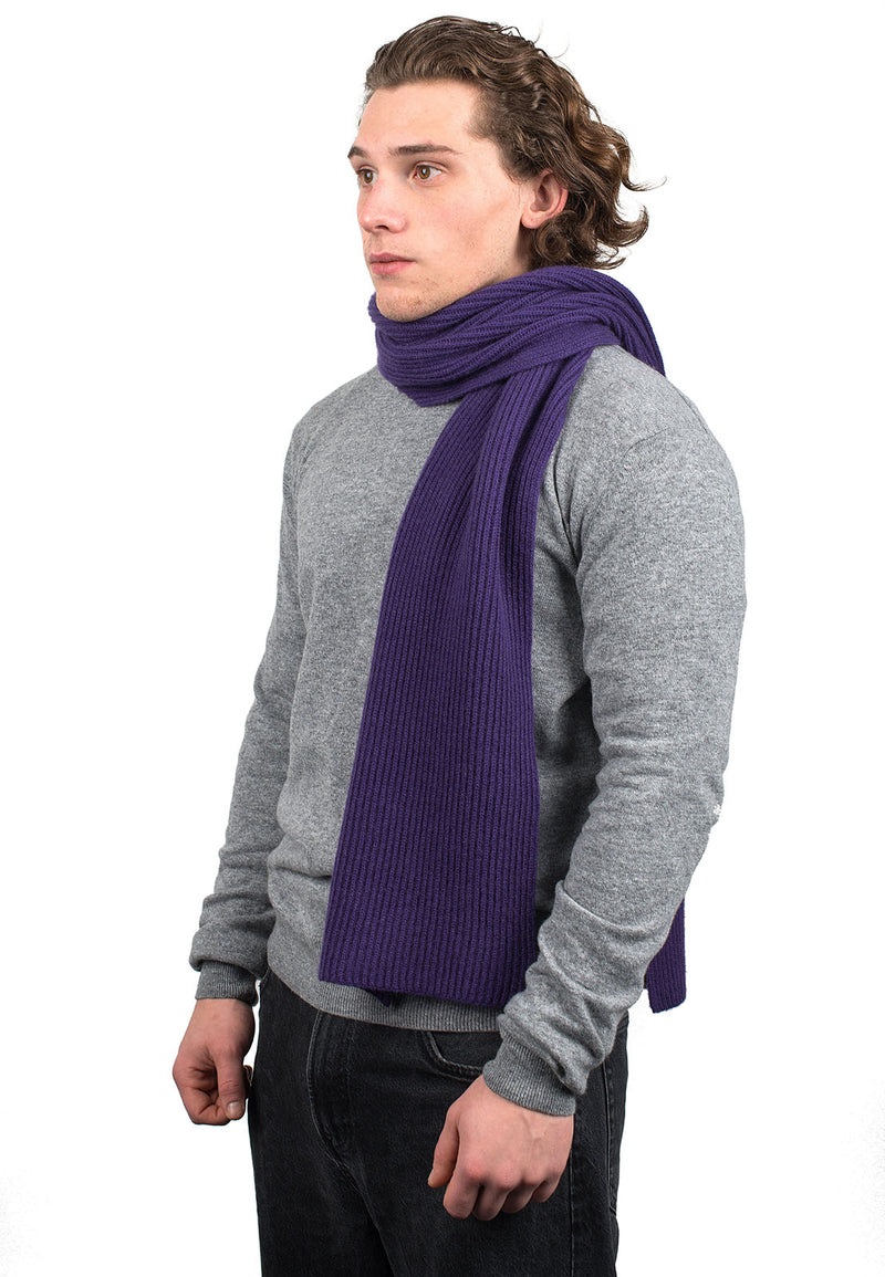 Rippenstich Schal 100% Kaschmir | Dalle Piane Cashmere