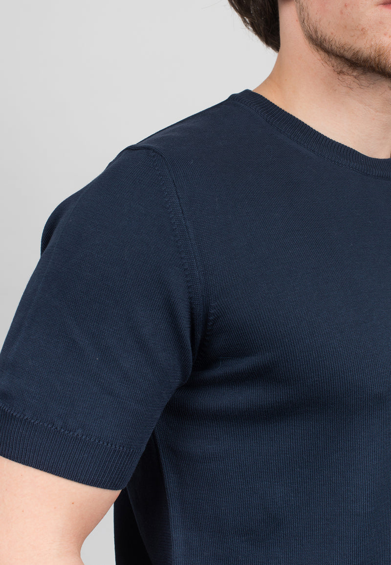 T-Shirt mit kurzen Ärmeln 100% Baumwolle | Dalle Piane Cashmere