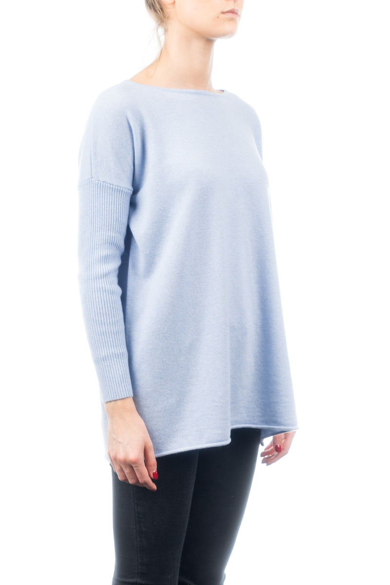 Maxi Pull aus Kaschmirmischung | Dalle Piane Cashmere