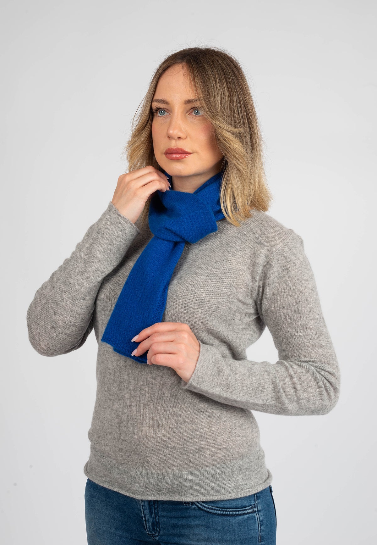 Mini Schal 100% Kaschmir | Dalle Piane Cashmere
