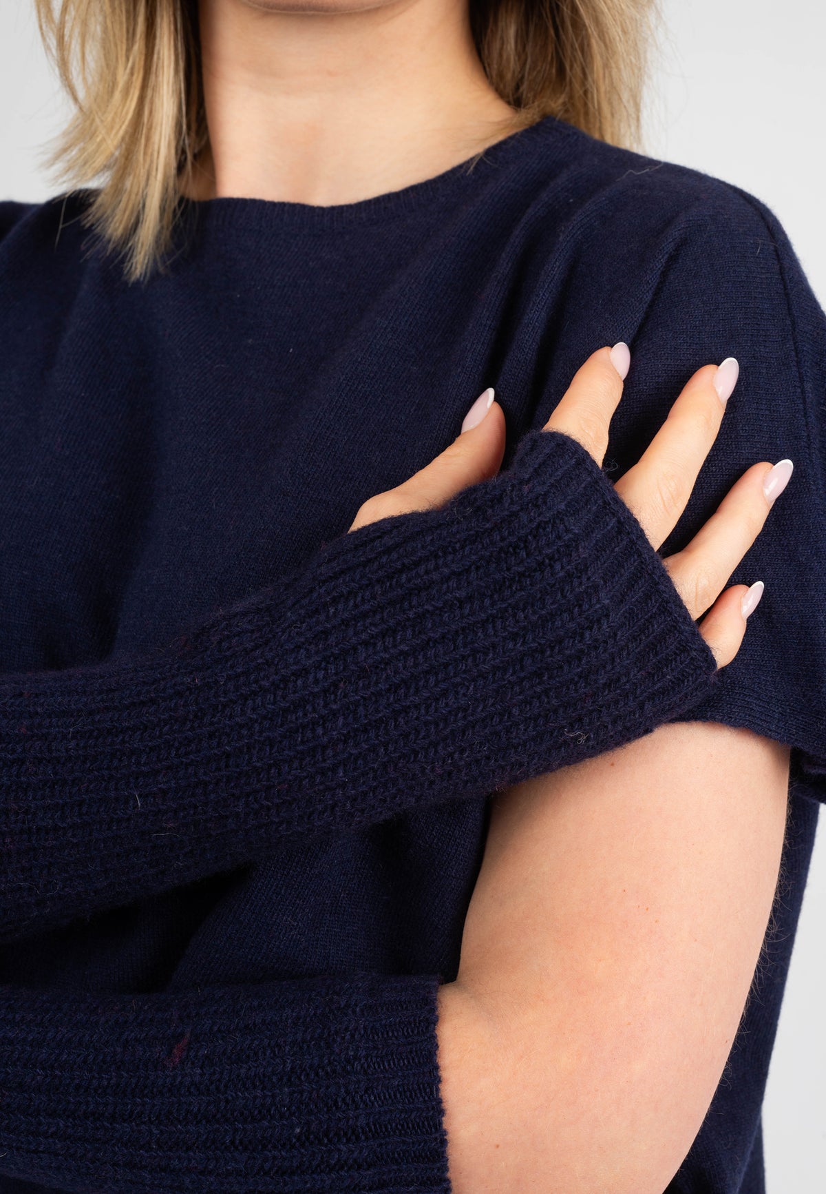 Armstulpen aus Kaschmirmischung | Dalle Piane Cashmere