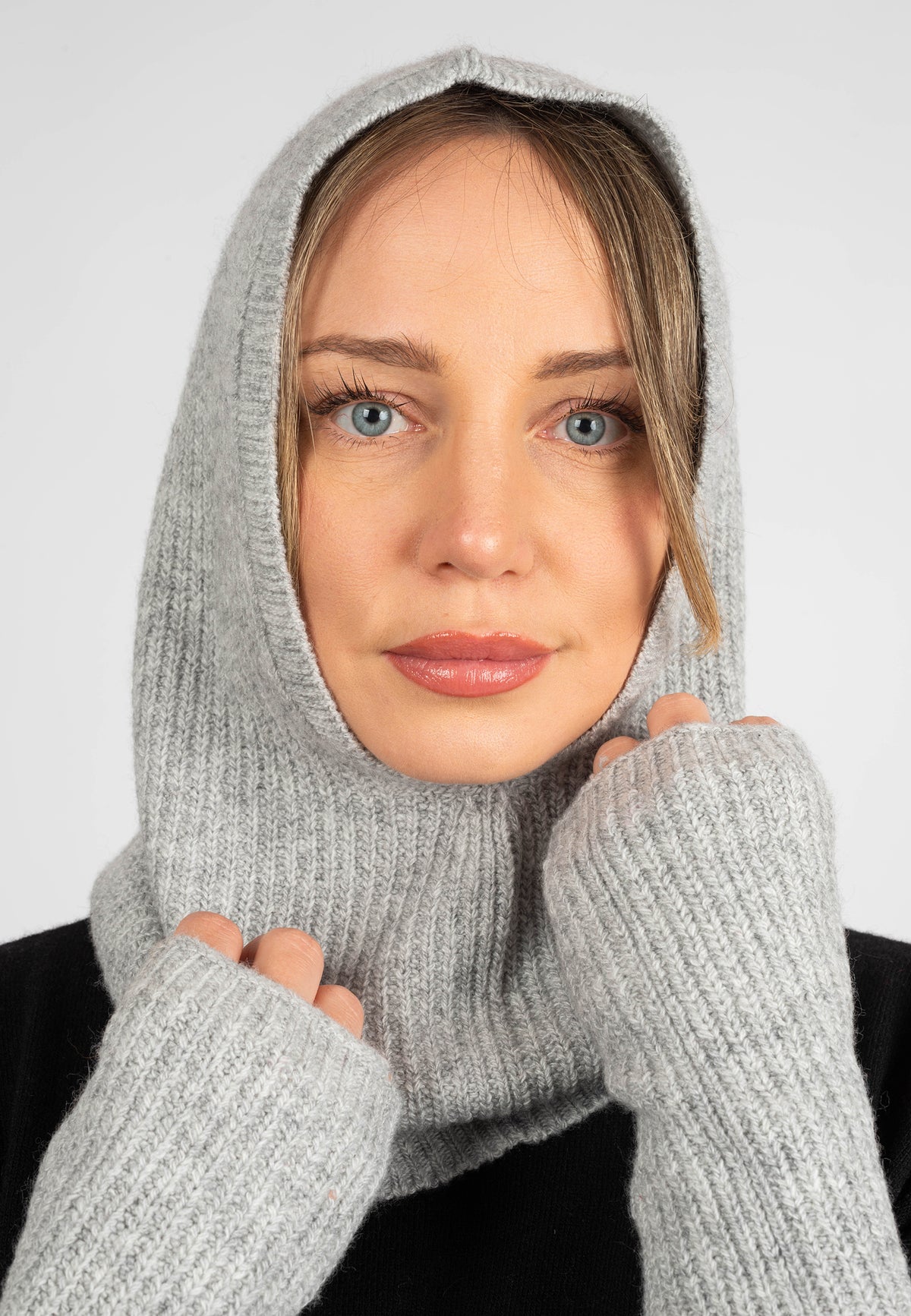 Balaclava Cashmere-Mix | Dalle Piane Cashmere