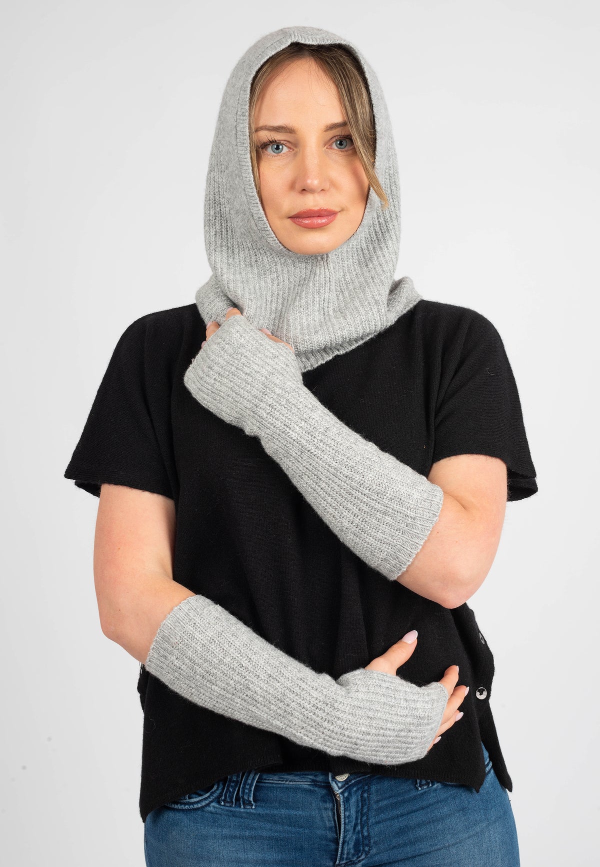 Balaclava Cashmere-Mix | Dalle Piane Cashmere