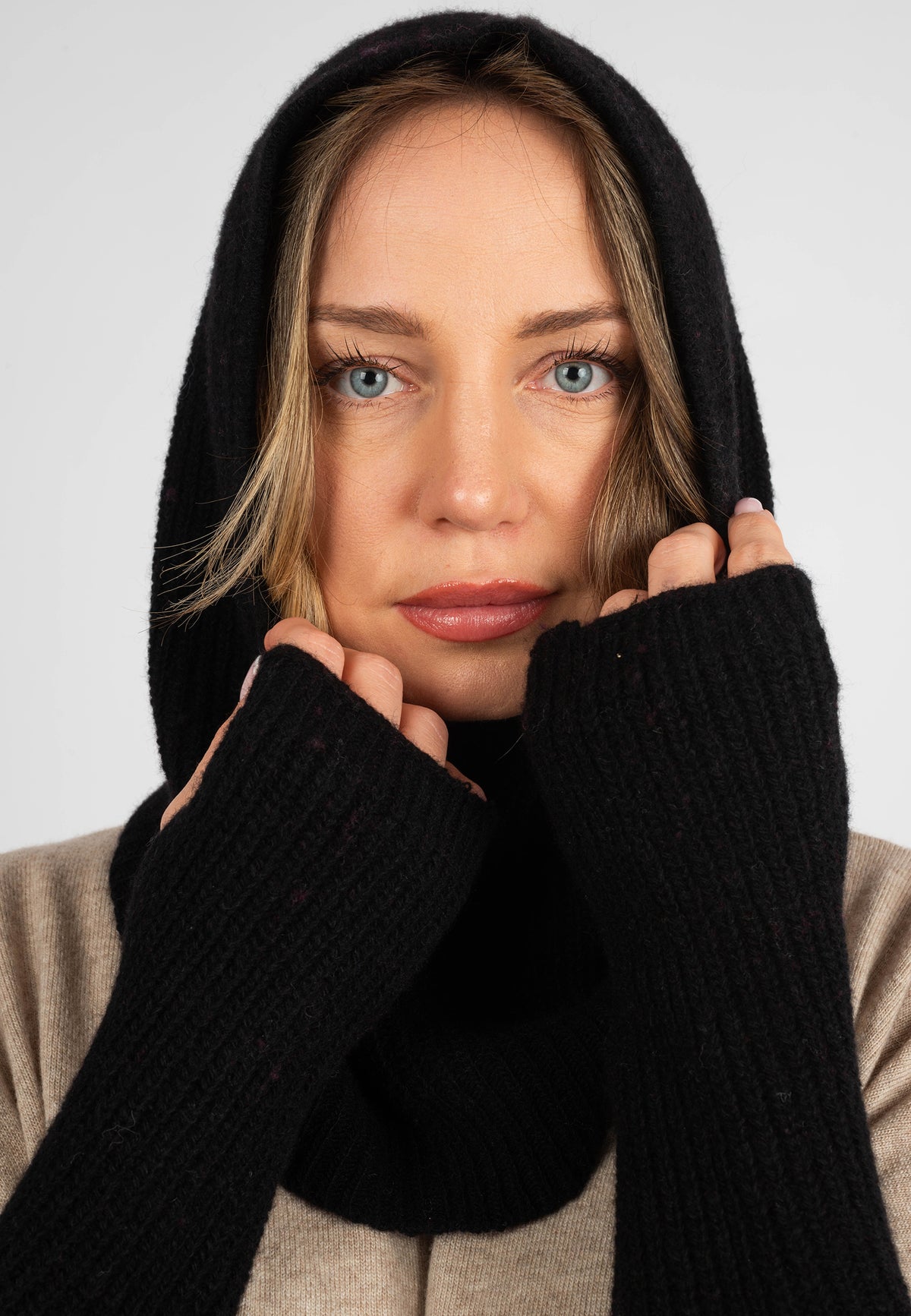 Balaclava Cashmere-Mix | Dalle Piane Cashmere