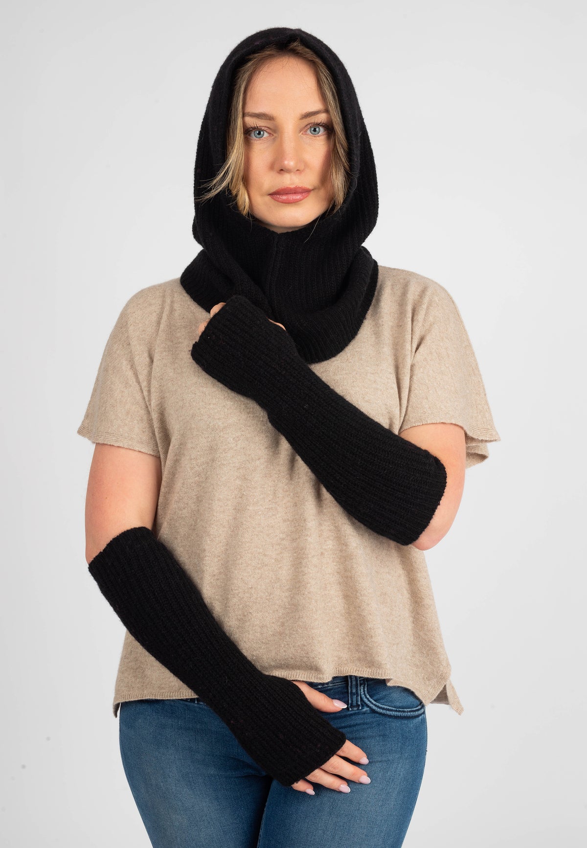 Balaclava Cashmere-Mix | Dalle Piane Cashmere