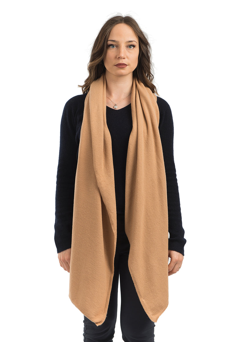 Gemischte Kaschmirstola | Dalle Piane Cashmere