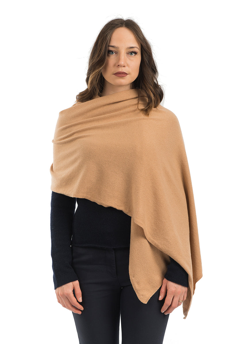 Gemischte Kaschmirstola | Dalle Piane Cashmere