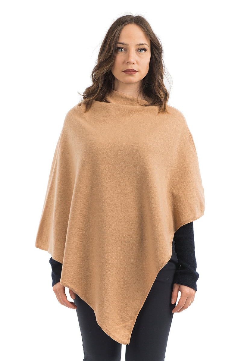 Poncho Kaschmir-Mischung | Dalle Piane Cashmere