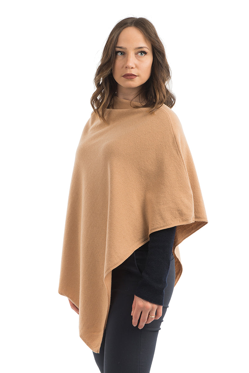 Poncho Kaschmir-Mischung | Dalle Piane Cashmere