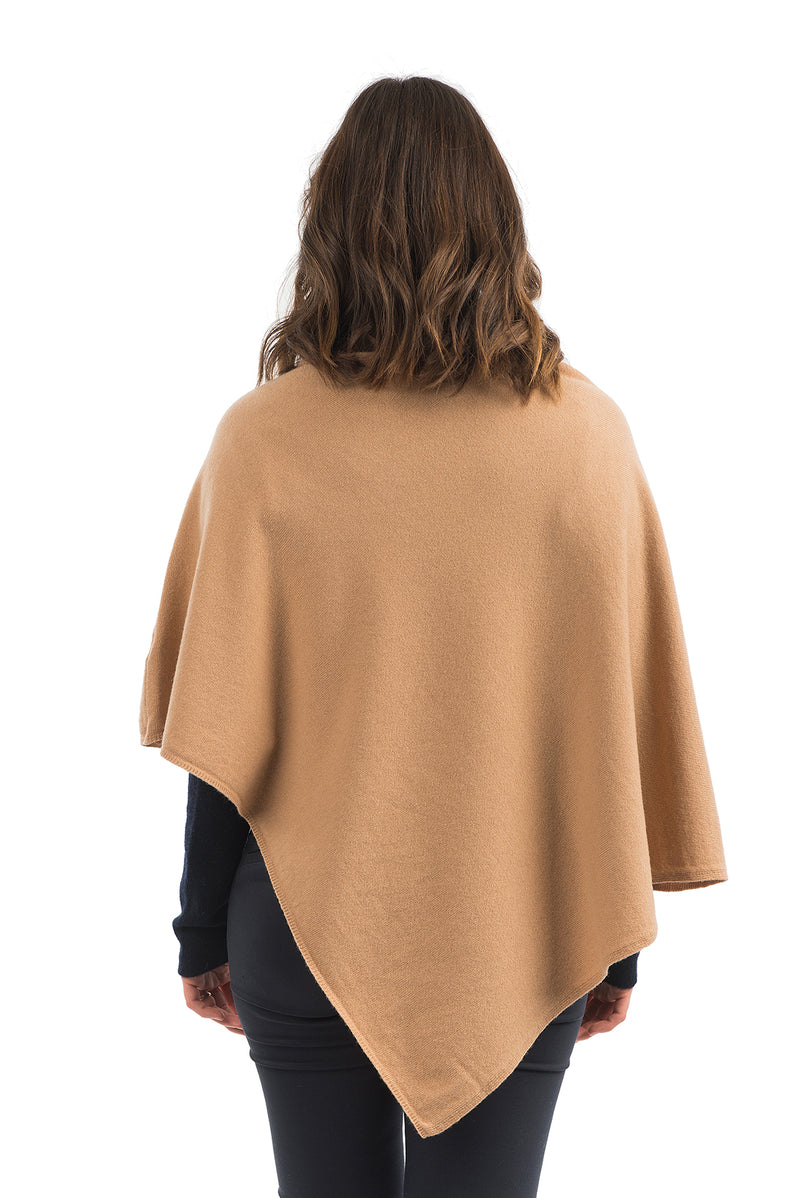 Poncho Kaschmir-Mischung | Dalle Piane Cashmere