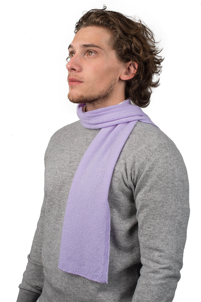 Kurzer Schal 100% Kaschmir | Dalle Piane Cashmere