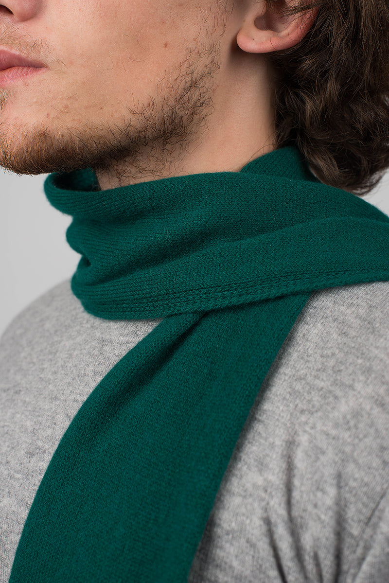 Kurzer Schal 100% Kaschmir | Dalle Piane Cashmere