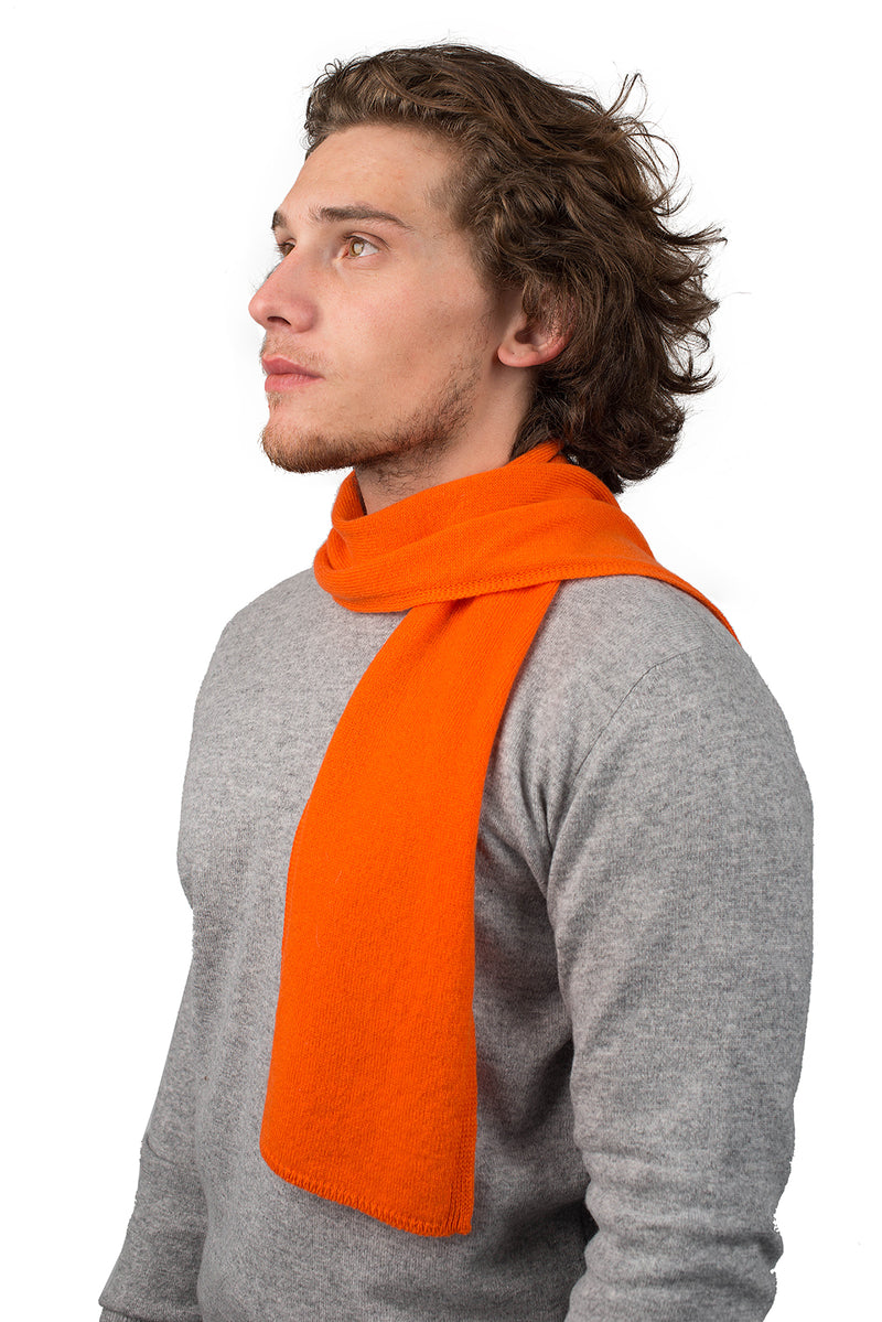 Kurzer Schal 100% Kaschmir | Dalle Piane Cashmere