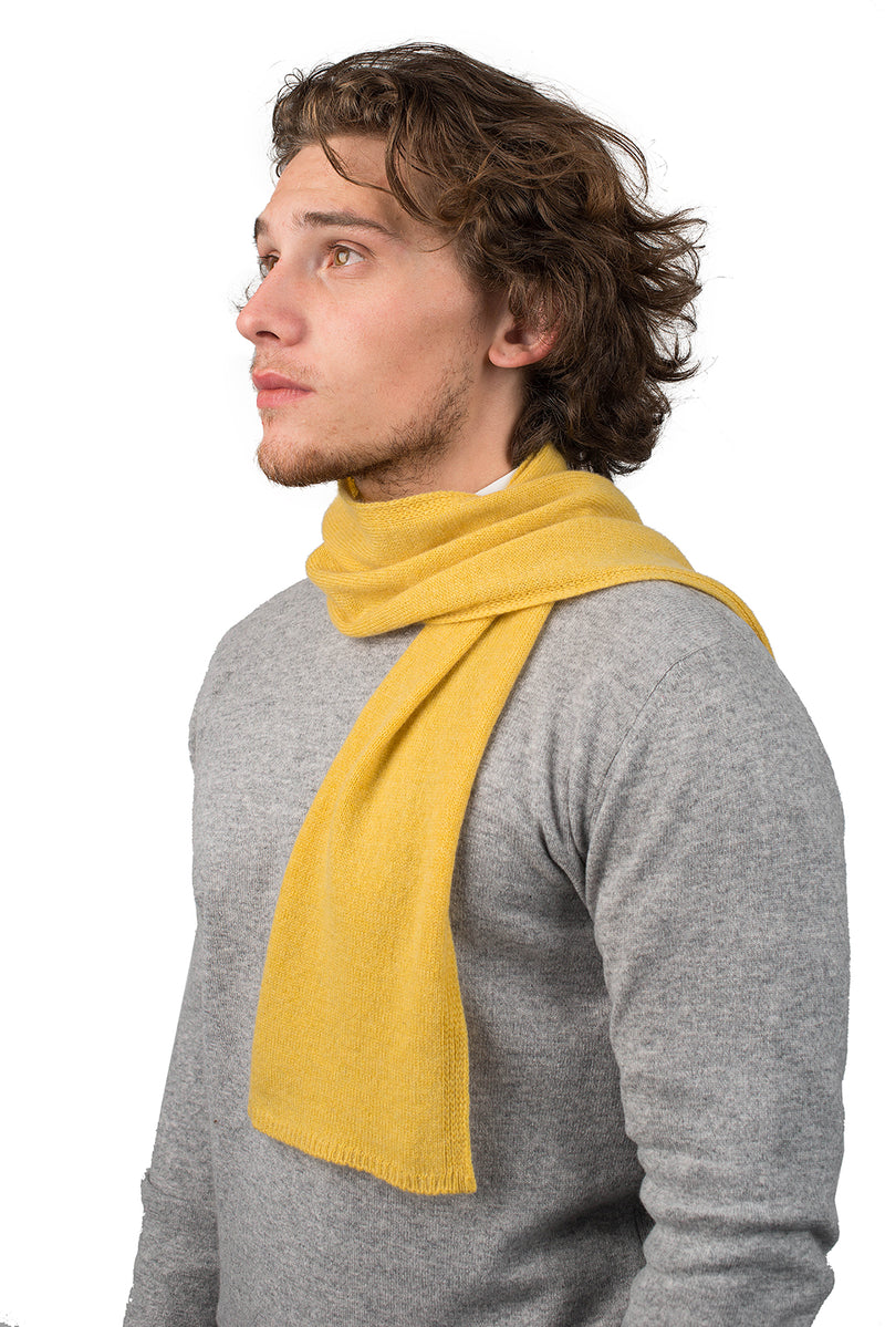 Dalle Piane Cashmere HERRINGBONE - Sjaal - blu/blauw Dalle Piane Cashmere HERRINGBONE - Sjaal - blu/blauw