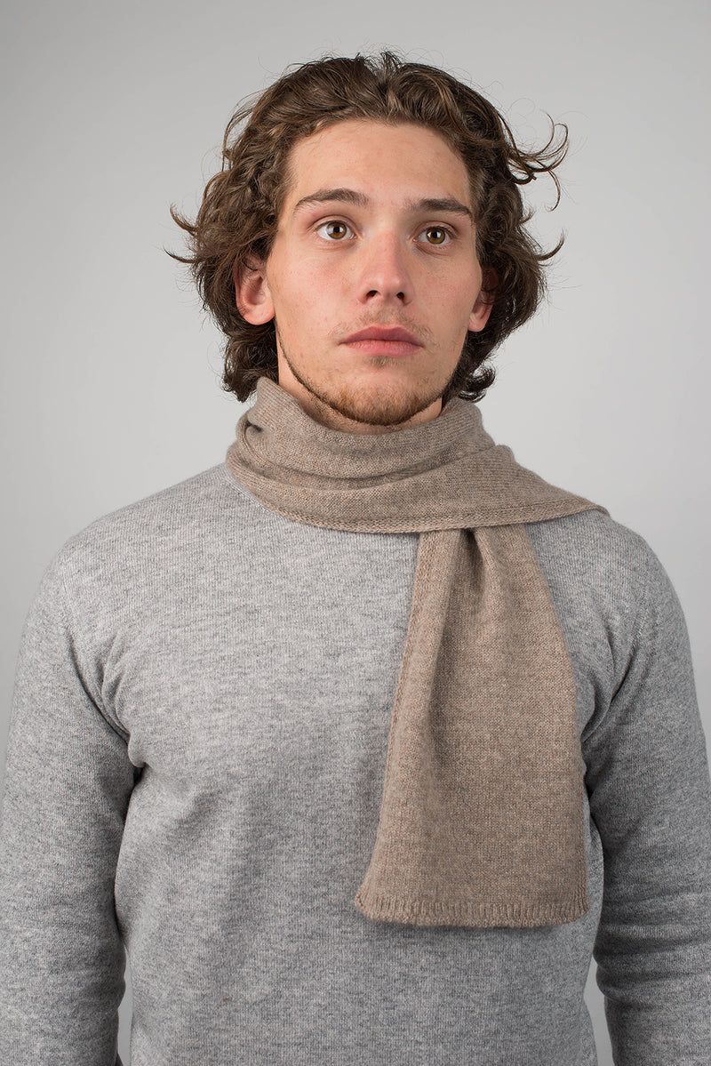 Kurzer Schal 100% Kaschmir | Dalle Piane Cashmere