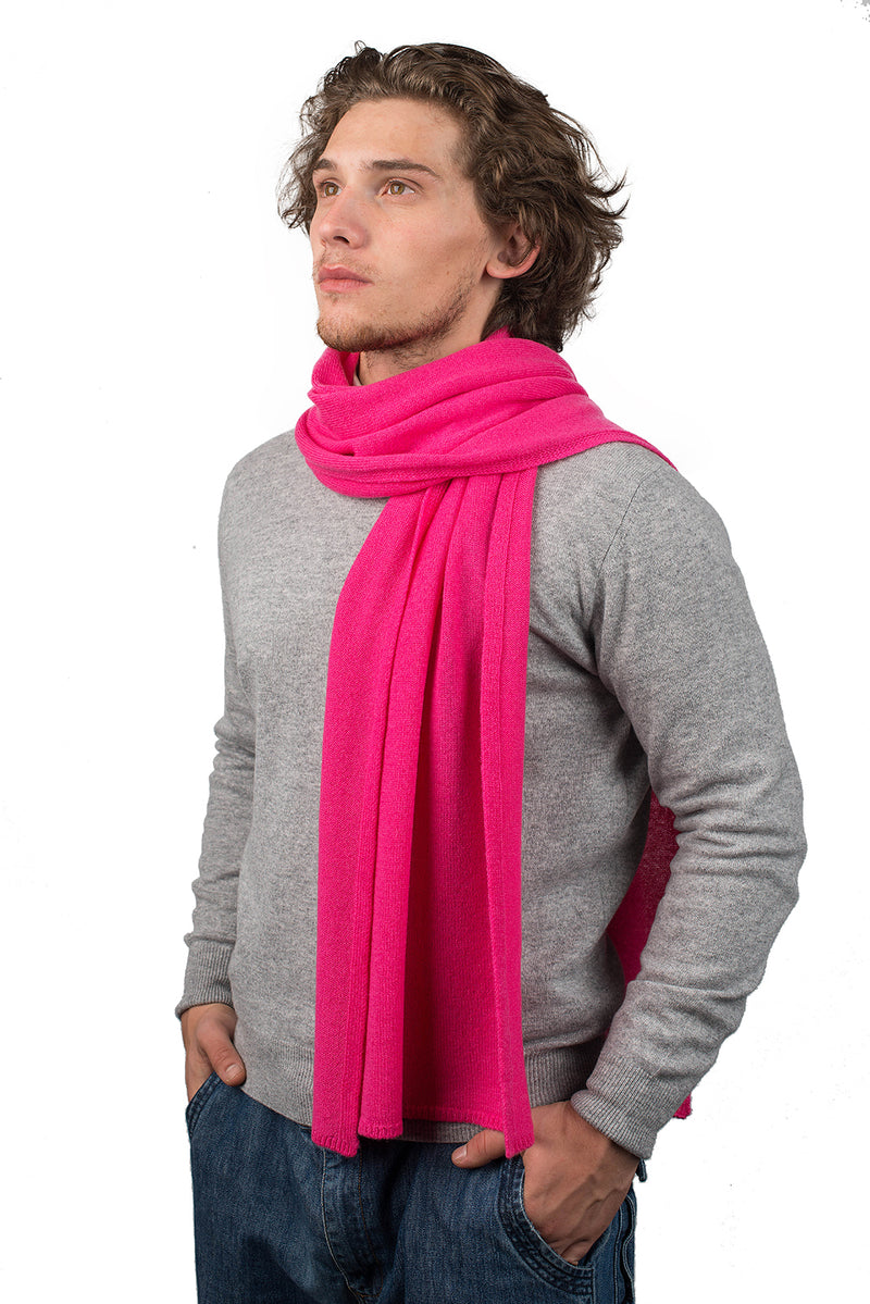 Einfarbiger Schal 100% Kaschmir | Dalle Piane Cashmere