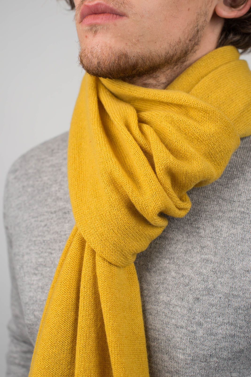Einfarbiger Schal 100% Kaschmir | Dalle Piane Cashmere