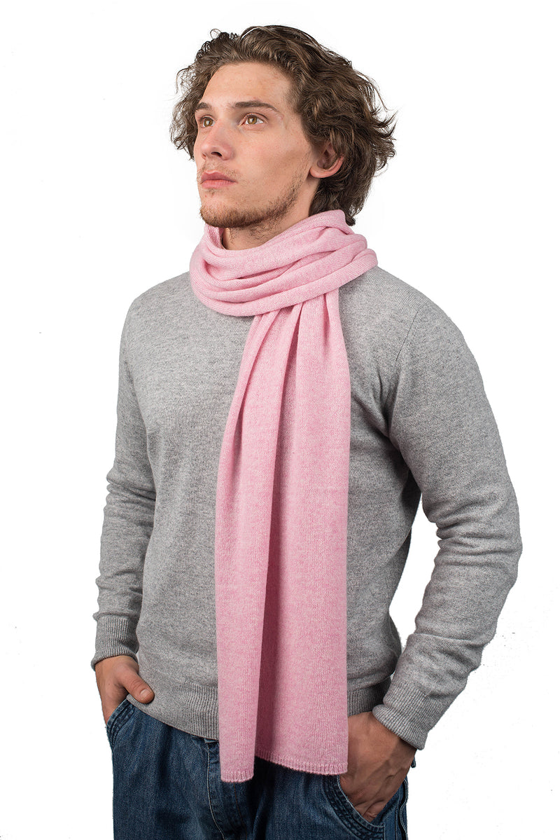 Einfarbiger Schal 100% Kaschmir | Dalle Piane Cashmere