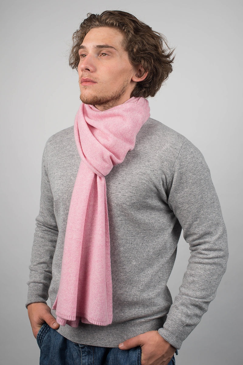 Einfarbiger Schal 100% Kaschmir | Dalle Piane Cashmere