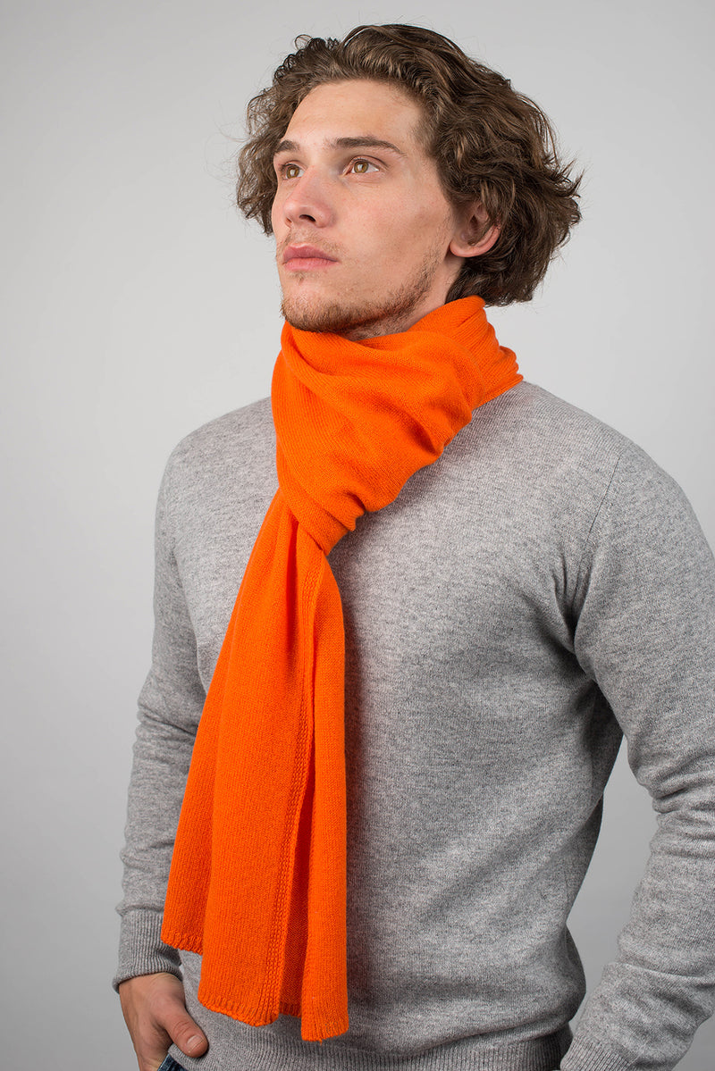 Einfarbiger Schal 100% Kaschmir | Dalle Piane Cashmere