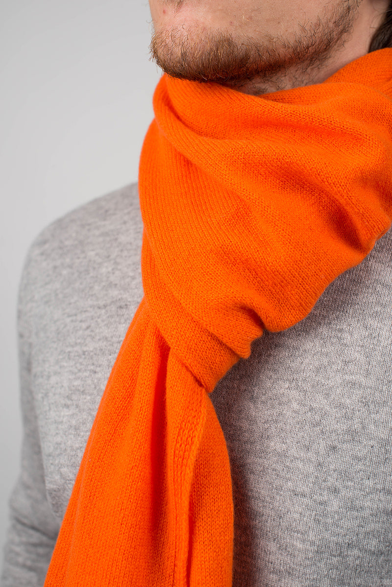 Einfarbiger Schal 100% Kaschmir | Dalle Piane Cashmere