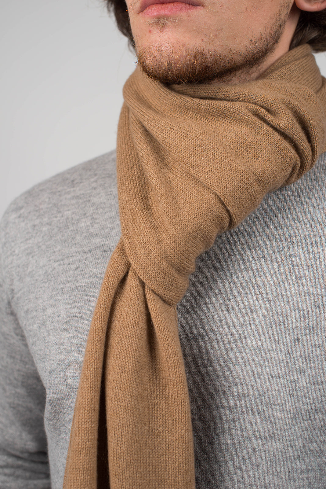 Einfarbiger Schal 100% Kaschmir | Dalle Piane Cashmere