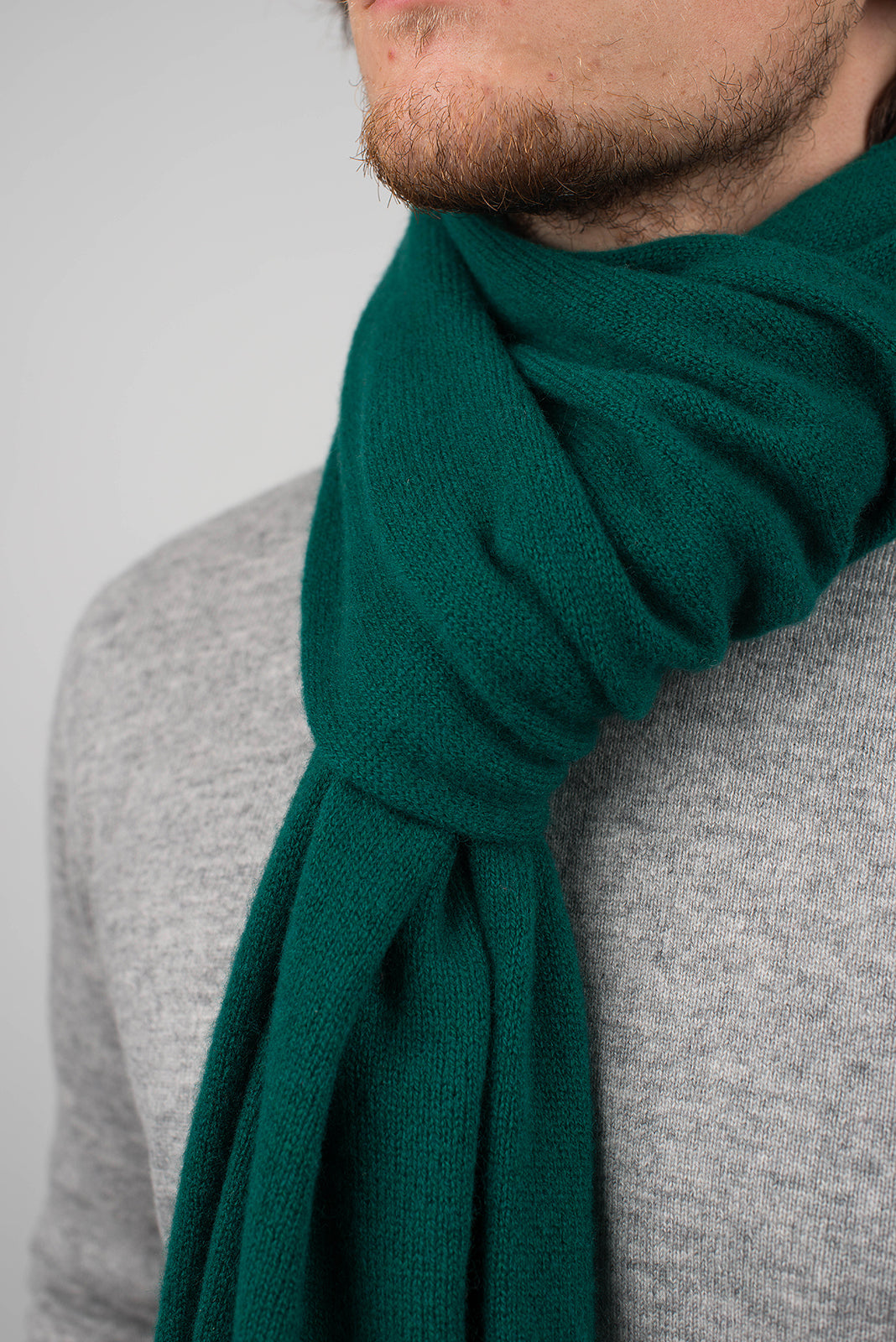 Einfarbiger Schal 100% Kaschmir | Dalle Piane Cashmere