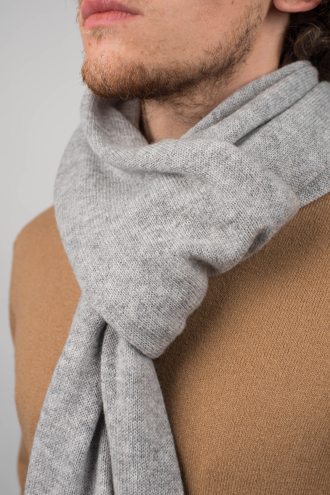 Einfarbiger Schal 100% Kaschmir | Dalle Piane Cashmere