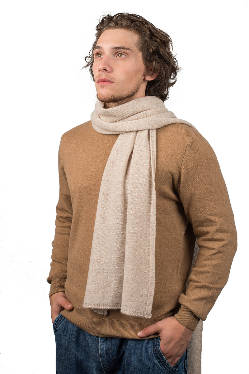 Einfarbiger Schal 100% Kaschmir | Dalle Piane Cashmere