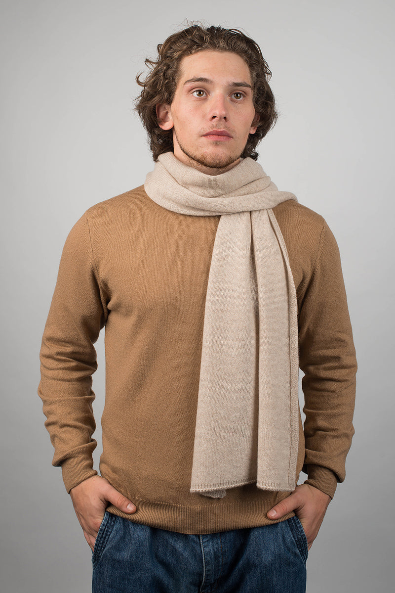 Einfarbiger Schal 100% Kaschmir | Dalle Piane Cashmere