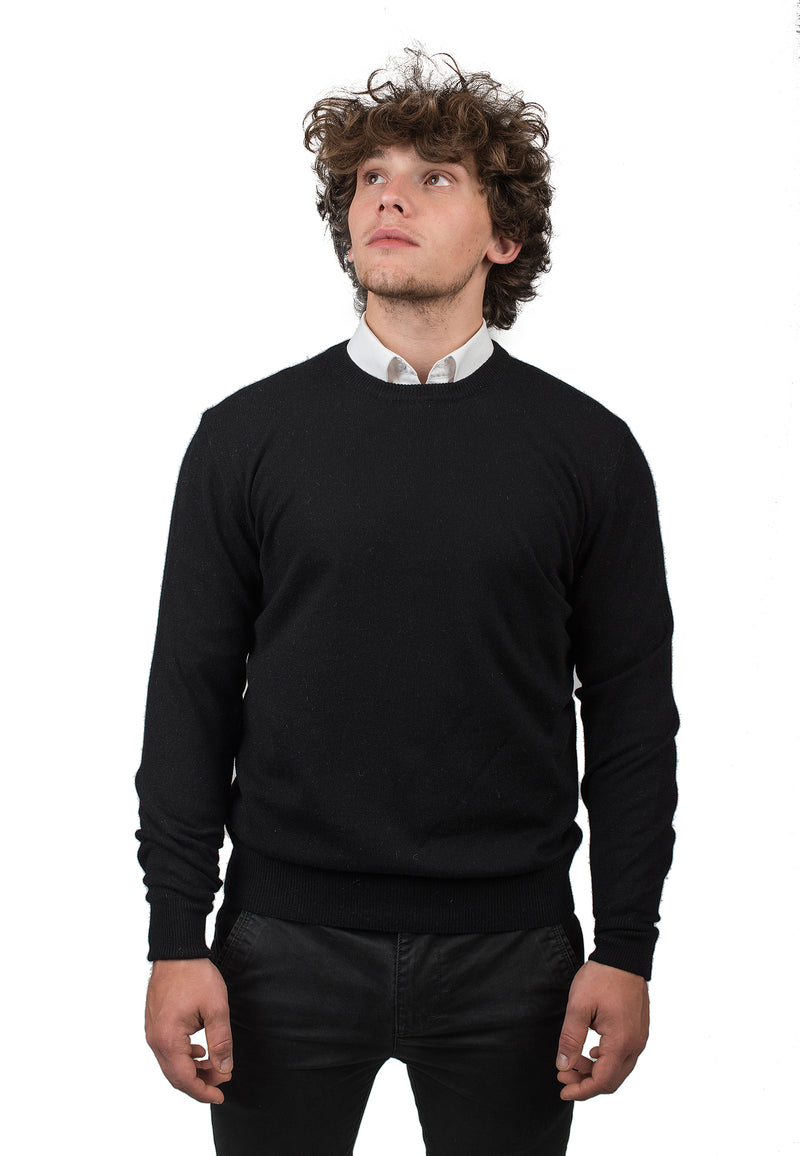 Rundhalsausschnitt Pullover 100% Kaschmir | Dalle Piane Cashmere